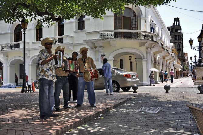 Santo Domingo City Tour with Pickup Included From Santo Domingo - Columbus Lighthouse is large, solemn, and unusual