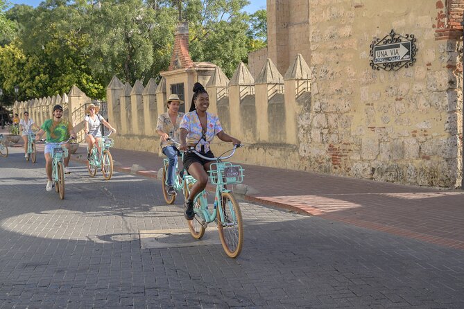 Santo Domingo: Colonial Zone Bike Tour - Starting near Columbus Plaza and the Cathedral