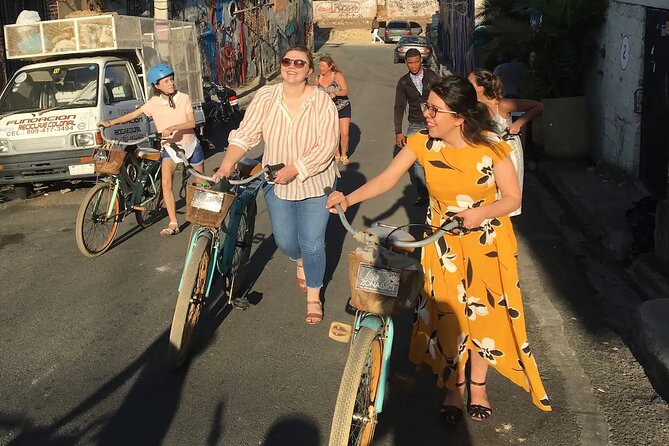 Santo Domingo: Colonial Zone Bike Tour - Calle las Damas, the oldest street in the city