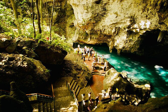 Santo Domingo Full Day Tour From Punta Cana with Lunch & Cenote - Why the Tres Ojos caves are the right opening stop