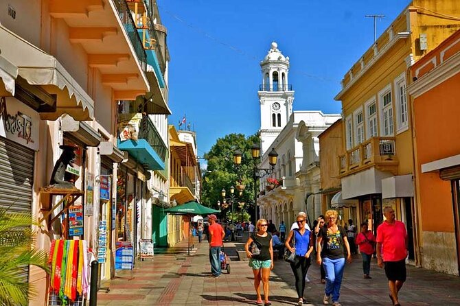 Santo Domingo Full Day Tour with Lunch and Cultural Insights - Entering the Colonial Zone