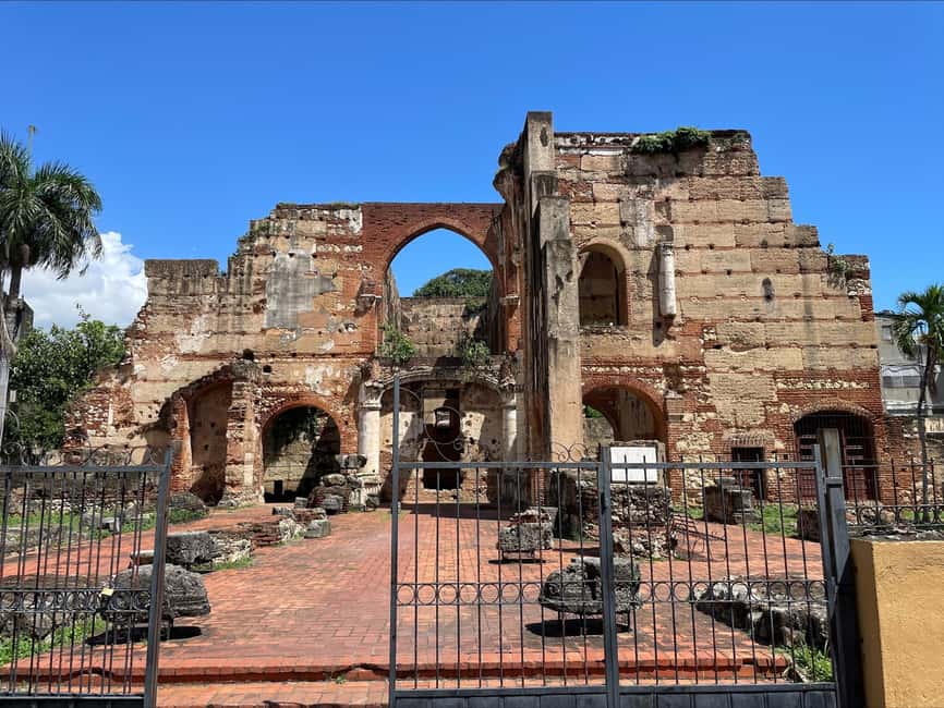 Santo Domingo: Historical City Tour - Key Points at a Glance