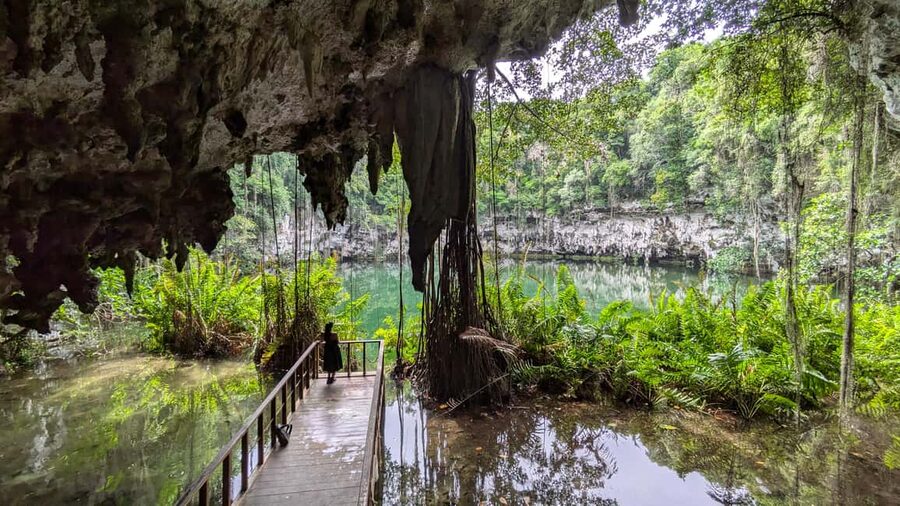 Santo Domingo: Los Tres Ojos, Boca Chica & More - Four very different Santo Domingo stops in one day