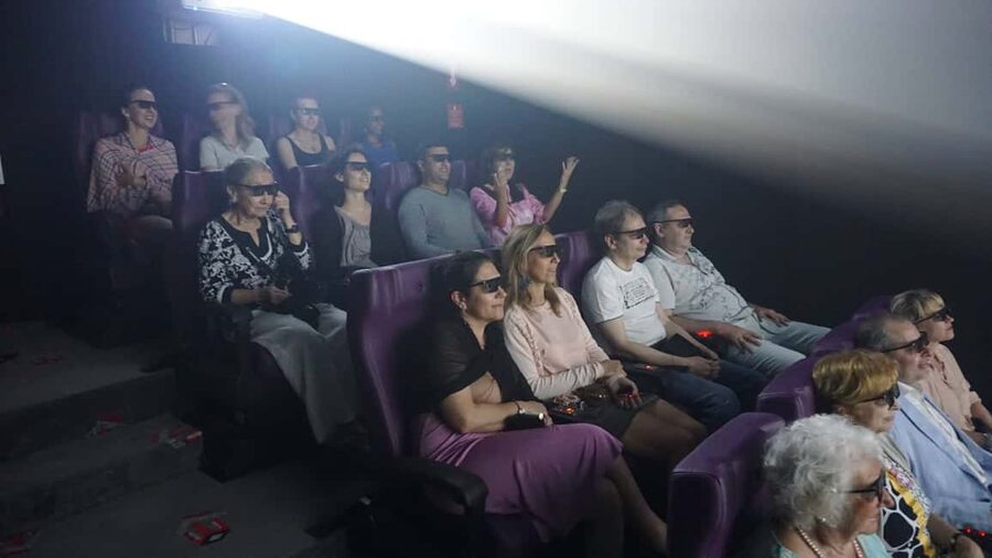 Santo Domingo: The Battle of Santo Domingo 4D Attraction - Is 20 minutes long enough?