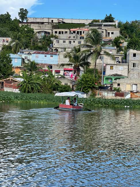 Santo Domingo Top: Colonial Zone Boat Ride Adventure - From colonial buildings to hillside neighborhoods