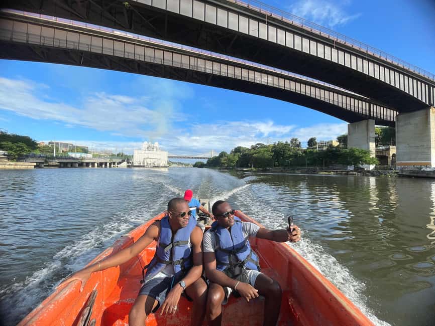 Santo Domingo Top: Colonial Zone Boat Ride Adventure - Meeting at Parque Las Ballenas