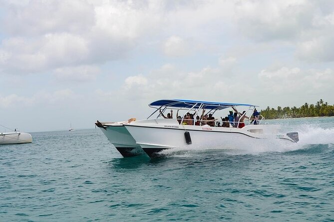 Saona Bayahibe Island Day Trip - Reaching Isla Saona and finding your own pace
