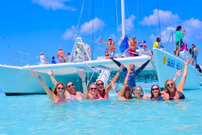 Saona Catamaran Cruise with Lunch and Natural Swimming Pool - The real shape of this Punta Cana day trip