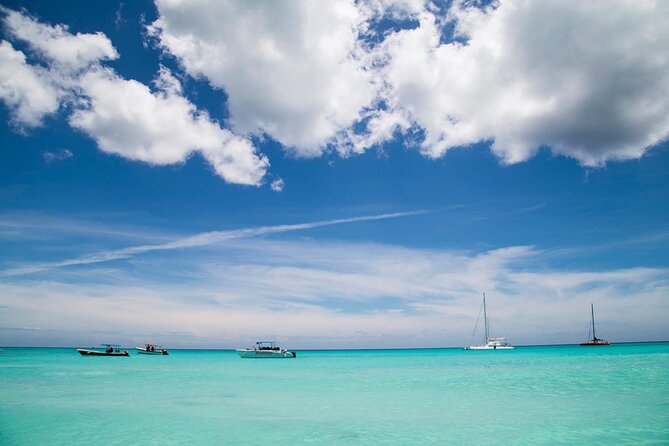 Saona Catamaran Cruise with Lunch and Natural Swimming Pool - Beach time is beautiful but not always easy