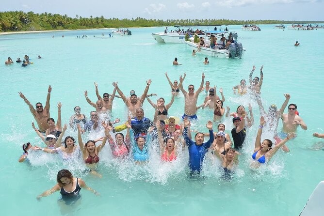 Saona Catamaran Cruise with Lunch and Natural Swimming Pool - The return journey can be the hardest part