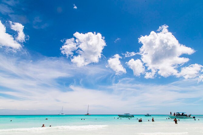Saona Catamaran Cruise with Lunch and Natural Swimming Pool - What the $75 price really covers