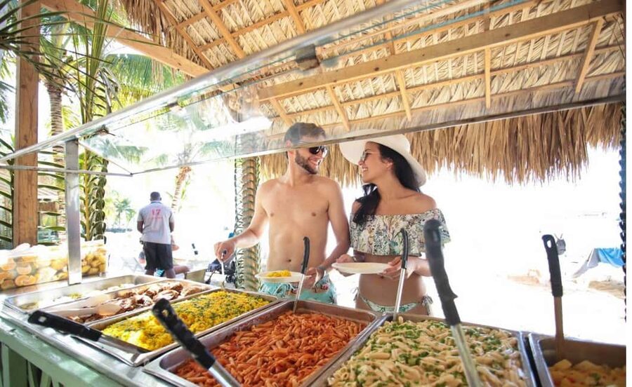 Saona Island all day with lunch and open bar departing from Punta Cana - Why Saona Island is the main event
