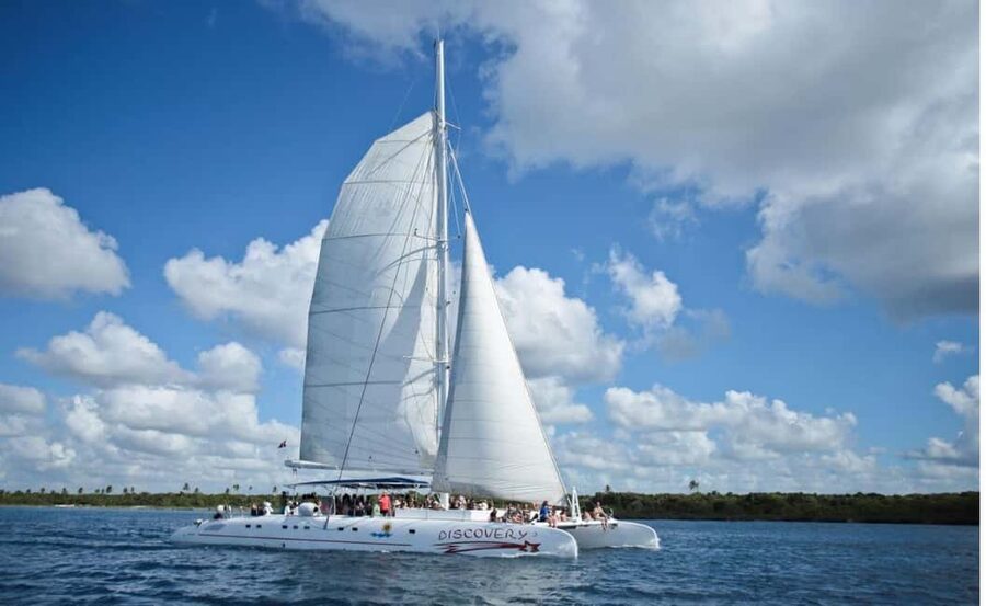 Saona Island all day with lunch and open bar departing from Punta Cana - Beach time, lunch, and open bar on Saona