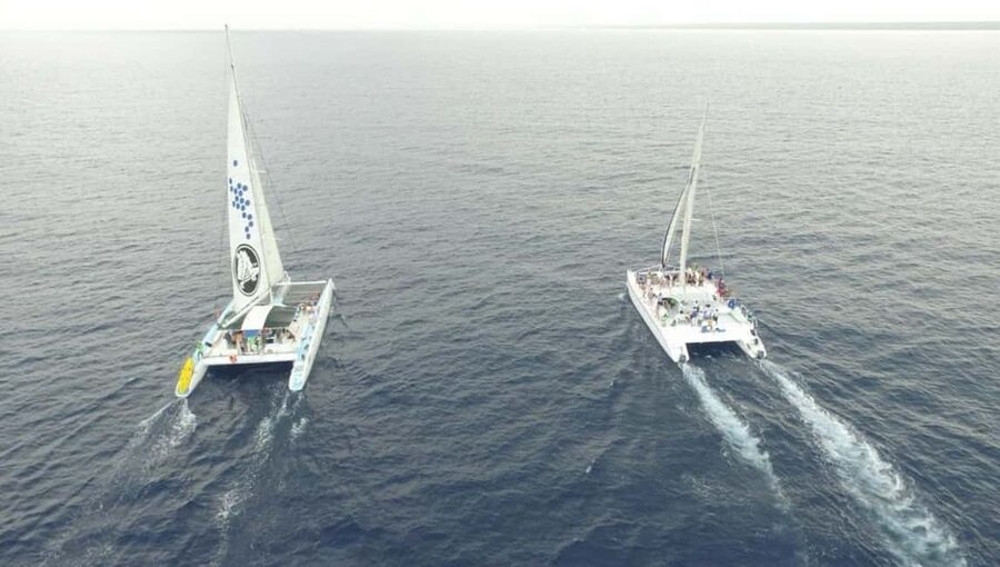 Saona Island all day with lunch and open bar departing from Punta Cana - Sales pressure and group organization
