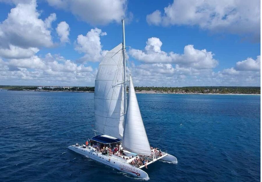 Saona Island all day with lunch and open bar departing from Punta Cana - Who will enjoy this day most