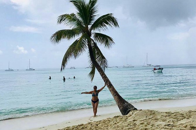Saona Island All Inclusive Punta Cana - The natural pool and its starfish
