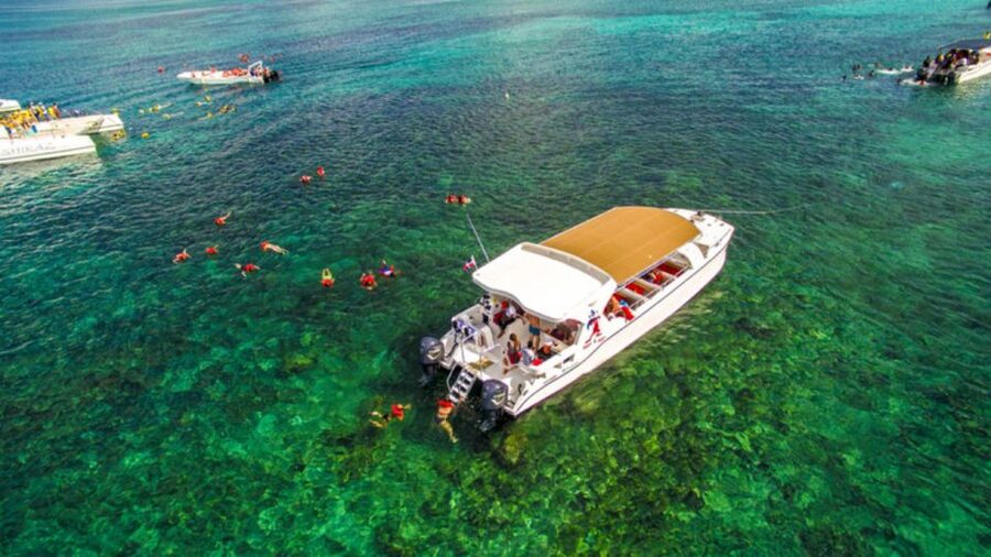 Saona Island All Inclusive Tour - The warm natural pool stop