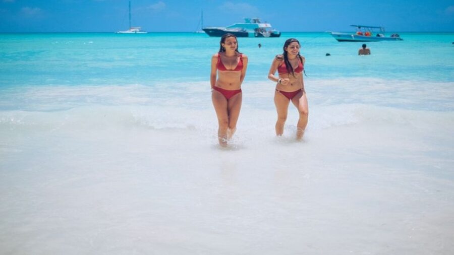 Saona Island All Inclusive Tour - Arriving at Saona’s protected shore
