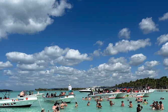 Saona Island and Chavon River Tour with Lunch and Drinks - Saona Island brings the classic Caribbean scenery