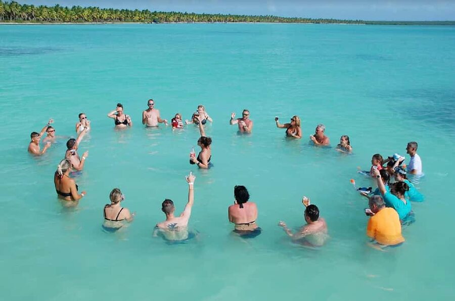 Saona Island: Beach & Natural Pool Small-Group Tour w/ Lunch - Speedboat route to Cotubanama National Park
