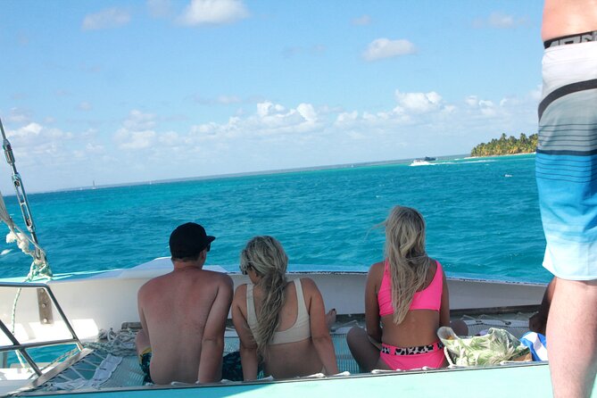 Saona Island by Paradise Travel - Returning by catamaran with drinks and music