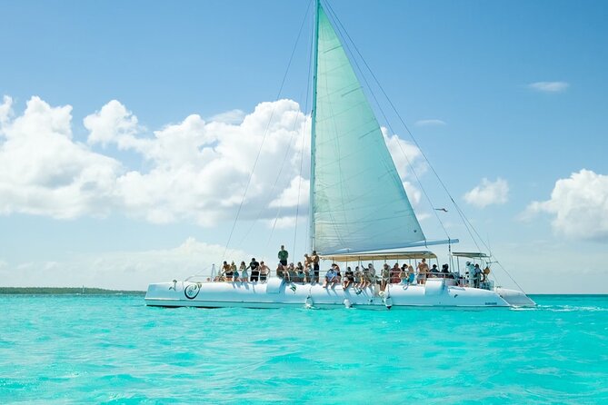 Saona Island Caramaran Adventure from Punta Cana With Lunch - Key points at a glance