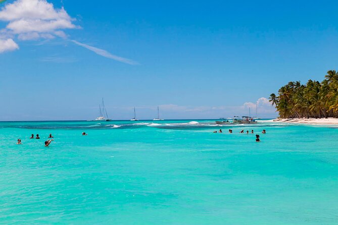 Saona Island Catamaran Adventure with Free Food and Transportation - Lunch and drinks are useful inclusions