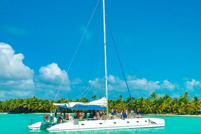 Saona Island Catamaran Adventure with Free Food and Transportation - Shared transportation can shape the whole day