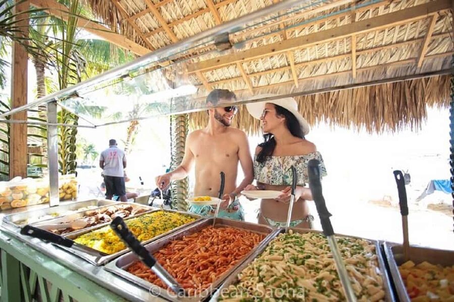 SAONA ISLAND: Catamaran Boat with Open Bar, Lunch and More.. - The crew can make or break the mood