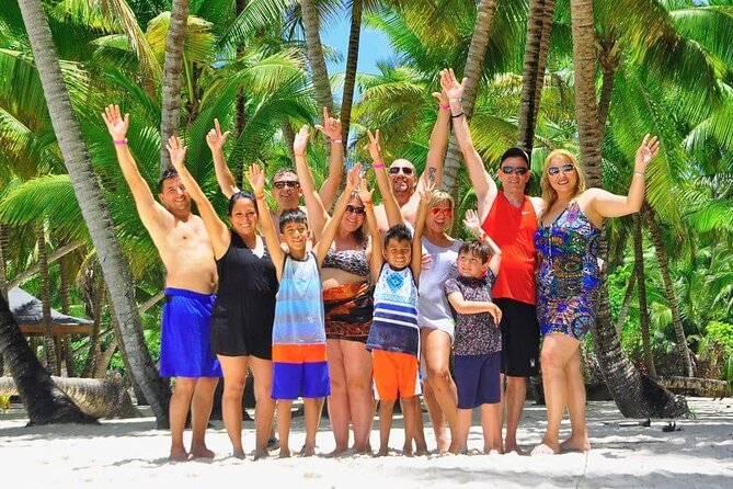 Saona Island Catamaran Cruise Experience (All Inclusive) - Beach-club time on Saona Island