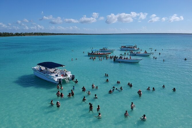Saona Island Catamaran Cruise Experience (All Inclusive) - The catamaran ride is part cruise, part beach party