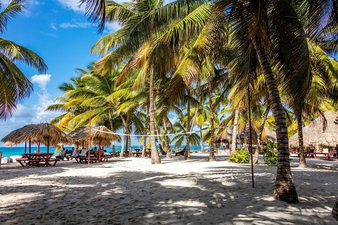 Saona Island Cruise & Private Beach - Leaving Punta Cana for Bayahibe and the Open Sea