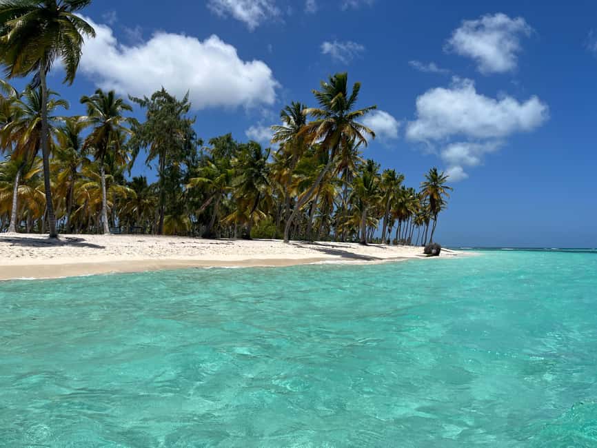 Saona Island Day for Marella Discovery (La Romana Port) - Canto de la Playa for snorkeling and quiet beach time