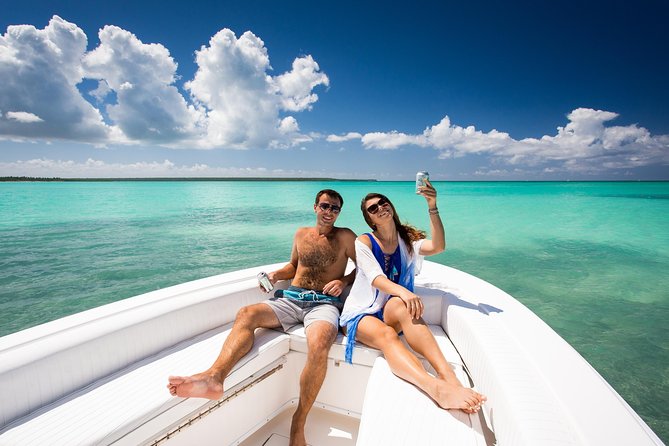 Saona Island Day Tour - Boarding the catamaran in Bayahibe