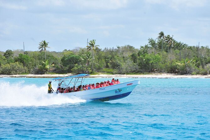 Saona Island Day Trip From Punta Cana with Lunch and Open Bar - Three hours on Saona Island