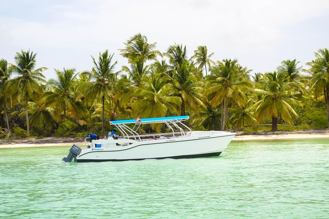Saona Island Day Trip + Lobsters Included - Saona Island with lobster on the table
