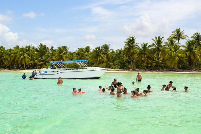 Saona Island Day Trip + Lobsters & Wine Included - The boat ride: speedboat or catamaran