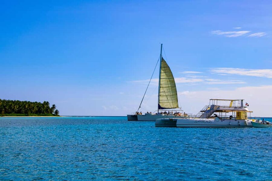 Saona Island Day Trip + Lunch + Open Bar from Punta Cana - Bayahibe is the gateway to the boats