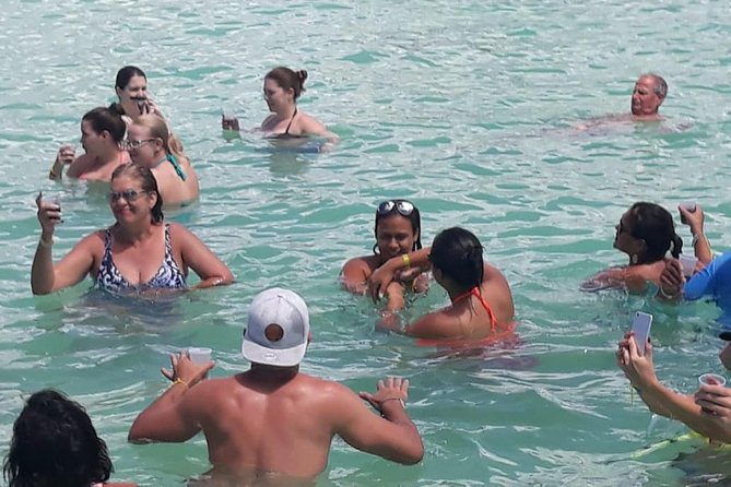Saona Island Day Trip with Private Transfer and Personal Service - The speedboat and natural pool stop
