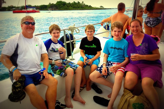 Saona Island Day Trip with Private Transfer and Personal Service - Bayahibe begins the boat day