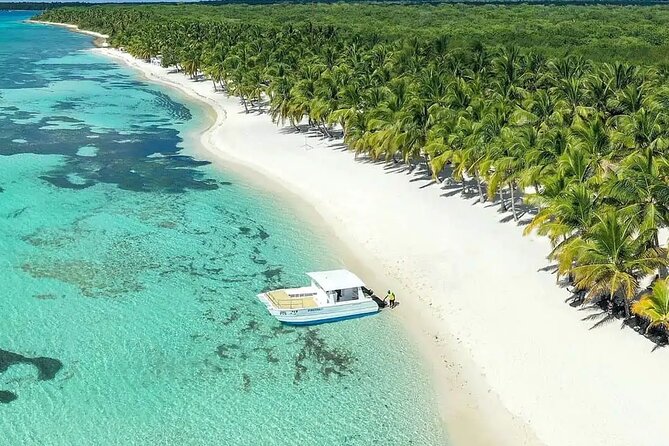 Saona Island Discovery - Sailing from Punta Cana toward Saona Island