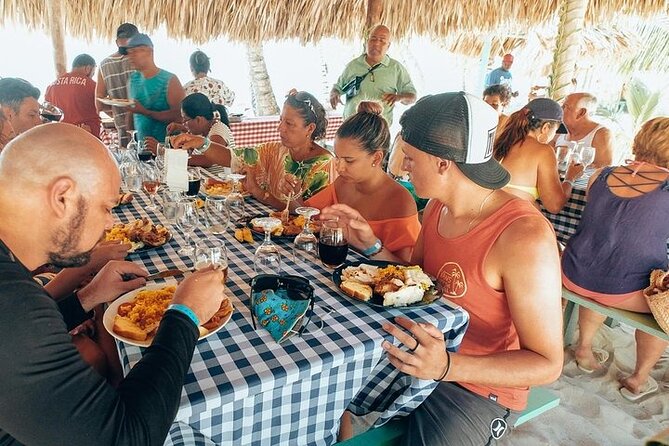 Saona Island Exclusive Beach All Inclusive from Punta Cana - Speedboat thrills and catamaran party time