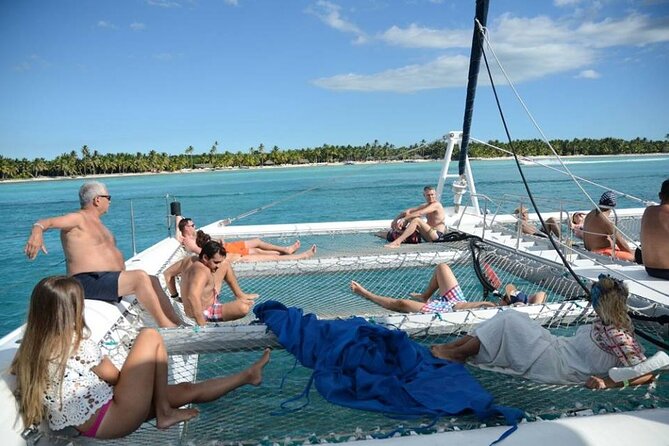 Saona Island Exclusive Beach All Inclusive from Punta Cana - The guides can lift a busy day
