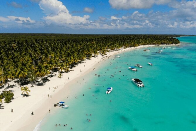Saona Island Exclusive Beach All Inclusive from Punta Cana - A long morning from Punta Cana to Bayahibe