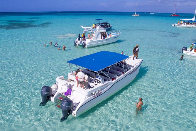 Saona Island Excursion by Catamaran and Speedboat - Speedboat or catamaran: two very different rides