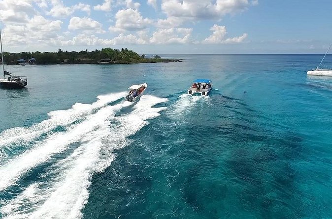 Saona Island Excursion by Catamaran and Speedboat - How the group size changes the experience