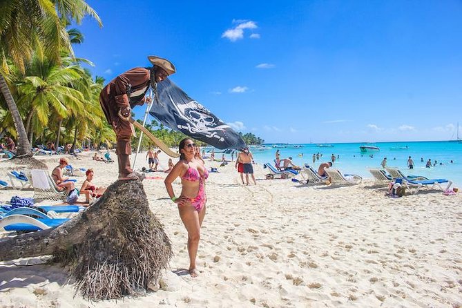 Saona Island Excursion from Bayahibe - Lunch is hearty, useful, and not a culinary tour