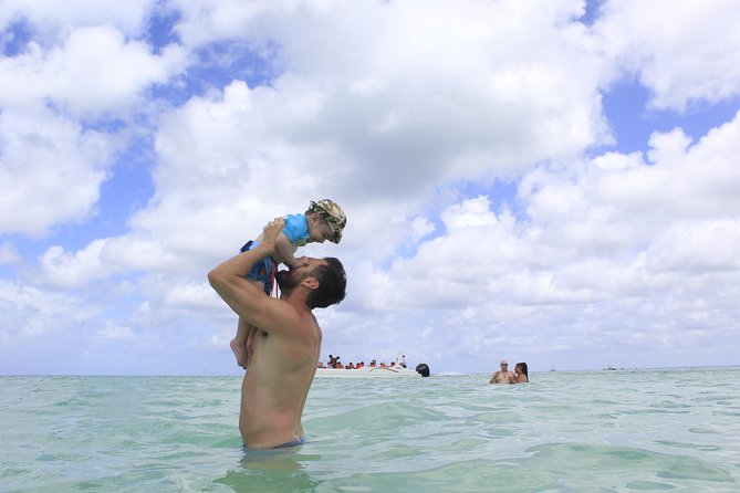 Saona Island Excursion From Punta Cana - The speedboat ride brings the energy early