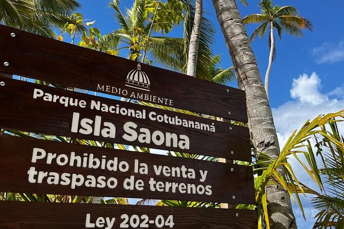 Saona Island for Marella Discovery Passengers from La Romana Port - Two hours in Mano Juan