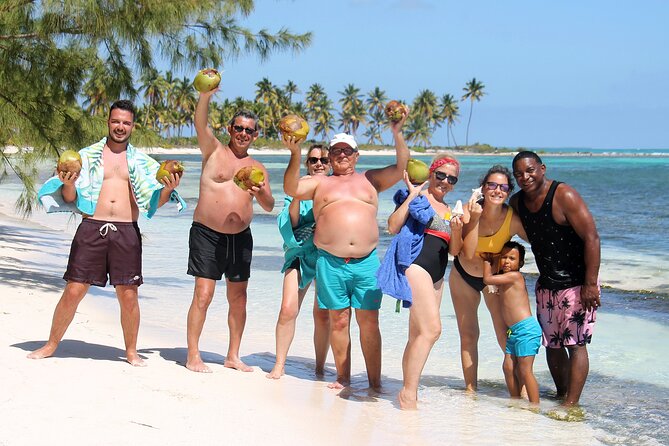 Saona Island for Marella Discovery Passengers from La Romana Port - Speedboat views near the Penon and Catuano